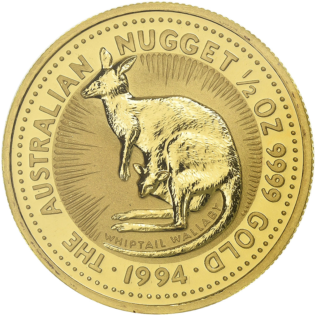 Australia, 50 Dollars, 1994, Perth, Gold, MS(65-70)