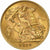 Grande-Bretagne, George V, 1/2 Sovereign, 1913, Or, SUP, KM:819