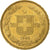 Svizzera, 20 Francs, 1893, Bern, Oro, BB+, KM:31.3