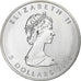 Canada, Elizabeth II, 5 Dollars, 1988, Royal Canadian Mint, Silver, MS(65-70)