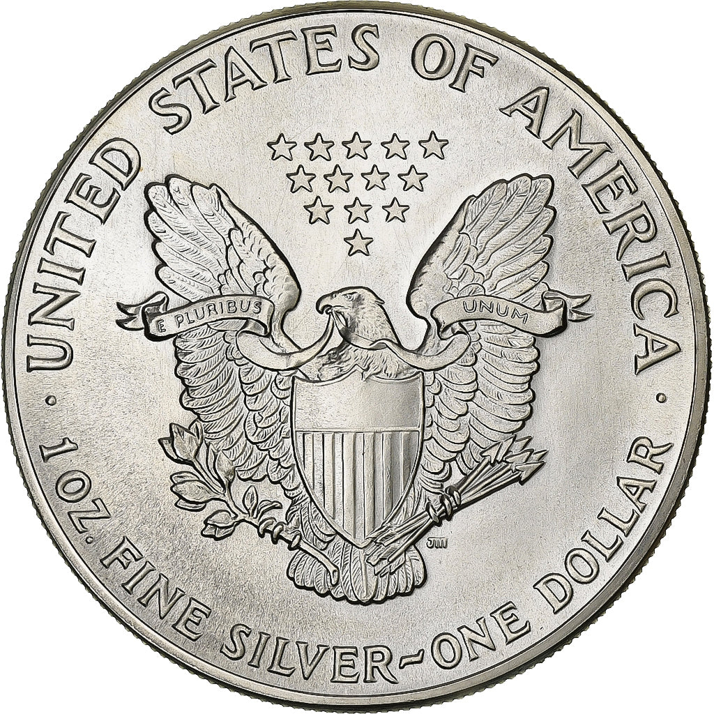 United States, Dollar, 1986, U.S. Mint, Silver, MS(65-70), KM:273