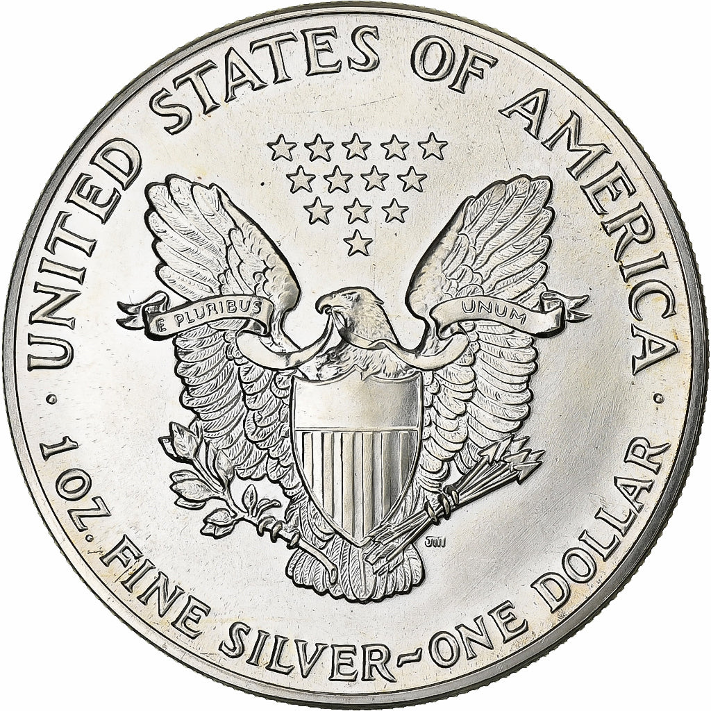 United States, Dollar, 1987, U.S. Mint, Silver, MS(64), KM:273