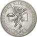 Mexico, 25 Pesos, Summer Olympics - Mexico, 1968, Mexico City, Silver, MS(60-62)
