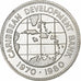 Staten van de oostelijke Caraïben, 10 Dollars, 1980, Zilver, PR, KM:81