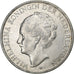 Holandia, Wilhelmina I, 2-1/2 Gulden, 1931, Srebro, AU(55-58), KM:165