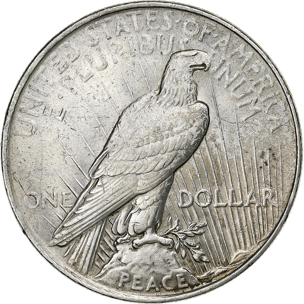 Stati Uniti, Dollar, Peace Dollar, 1922, Philadelphia, Argento, BB, KM:150