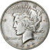 Estados Unidos, Dollar, 1923, Denver, Plata, MBC, KM:150
