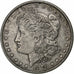 Stati Uniti, Dollar, Morgan Dollar, 1879, U.S. Mint, Argento, BB+, KM:110