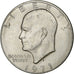 Estados Unidos, Dollar, Eisenhower Dollar, 1971, San Francisco, Plata, SC