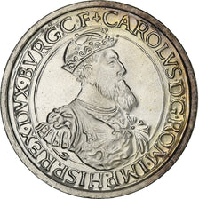 België, 5 Ecu, 1987, Zilver, UNC-, KM:166