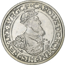 België, 5 Ecu, 1987, Zilver, PR+, KM:166
