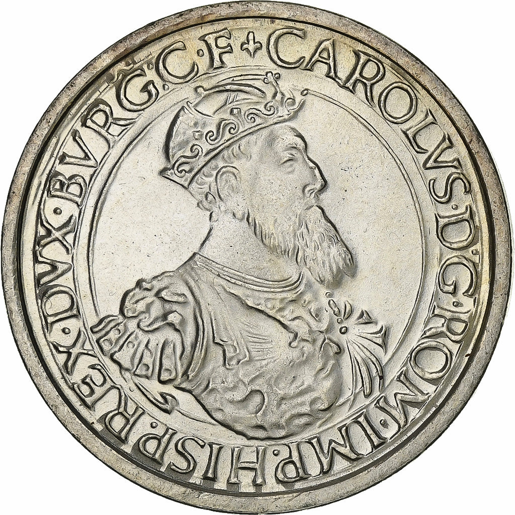 Belgien, 5 Ecu, 1987, Silber, UNZ+, KM:166