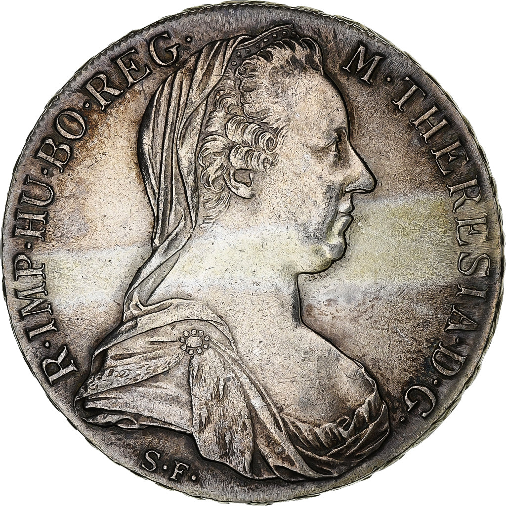 Austria, Maria Theresa, Thaler, 1780, Vienna, Restrike, Argento, SPL-