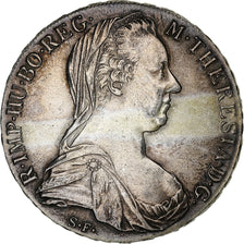 Austria, Maria Theresa, Thaler, 1780, Vienna, Restrike, Argento, SPL-