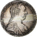 Austria, Maria Theresa, Thaler, 1780, Vienna, Restrike, Argento, SPL-