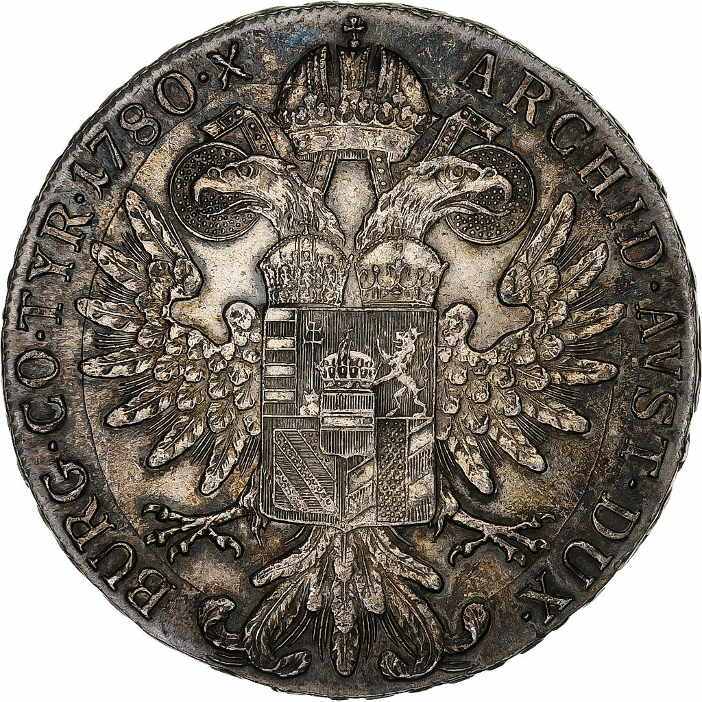 Austria, Maria Theresa, Thaler, 1780, Vienna, Restrike, Argento, SPL-