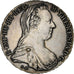 Áustria, Maria Theresa, Thaler, 1780, Vienna, Nova cunhagem, Prata, AU(55-58)