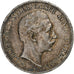 Deutsch Staaten, PRUSSIA, Wilhelm II, 5 Mark, 1907, Berlin, Silber, S+, KM:523