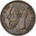 Belgien, Leopold II, 5 Francs, 5 Frank, 1868, Silber, S+, KM:24