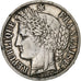 Francia, 5 Francs, Cérès, 1851, Paris, Plata, BC+, Gadoury:719, KM:761.1