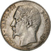 França, 5 Francs, Napoléon III, 1852, Paris, Prata, VF(30-35), Gadoury:726