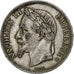 Francia, 5 Francs, Napoléon III, 1867, Strasbourg, Argento, BB, KM:799.2