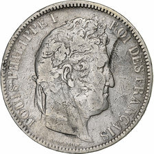 Moneta, Francja, Louis-Philippe, 5 Francs, 1831, Rouen, VF(20-25), Srebro