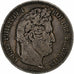 Frankreich, 5 Francs, Louis-Philippe, 1834, La Rochelle, Silber, S+