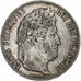 Munten, Frankrijk, Louis-Philippe, 5 Francs, 1843, Bordeaux, FR+, Zilver