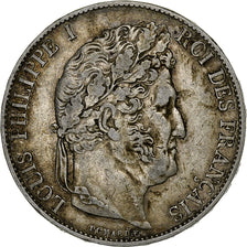 Frankreich, 5 Francs, Louis-Philippe, 1846, Paris, Silber, S+, KM:749.1
