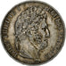 Frankreich, 5 Francs, Louis-Philippe, 1846, Paris, Silber, S+, KM:749.1