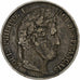 Francia, Louis-Philippe, 5 Francs, 1847, Paris, Argento, MB+, Gadoury:678a