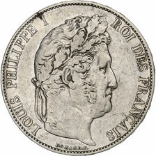 Frankreich, Louis-Philippe, 5 Francs, 1847, Paris, Silber, S+, Gadoury:678a