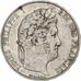 Frankreich, Louis-Philippe, 5 Francs, 1847, Paris, Silber, S+, Gadoury:678a