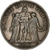 Francia, 5 Francs, Hercule, 1874, Paris, Argento, MB+, Gadoury:745a, Le