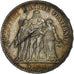 France, 5 Francs, Hercule, 1874, Paris, Silver, MS(60-62), Gadoury:745a, Le