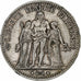 Francia, 5 Francs, Hercule, 1875, Paris, Argento, MB+, Gadoury:745a, KM:820.1