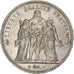 Francia, 5 Francs, Hercule, 1875, Paris, Argento, BB+, Gadoury:745a, KM:820.1