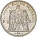 Frankreich, 5 Francs, Hercule, 1877, Paris, Silber, VZ, Gadoury:745a, KM:820.1