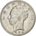Belgio, 50 Francs, 50 Frank, 1939, Argento, BB+, KM:122.1