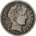 United States, Barber Half Dollar, 1898, U.S. Mint, Silver, VF(30-35), KM:116