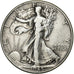 United States, Half Dollar, Walking Liberty, 1945, Philadelphia, Silver