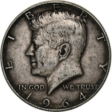 United States, Half Dollar, Kennedy Half Dollar, 1964, Philadelphia, Silver