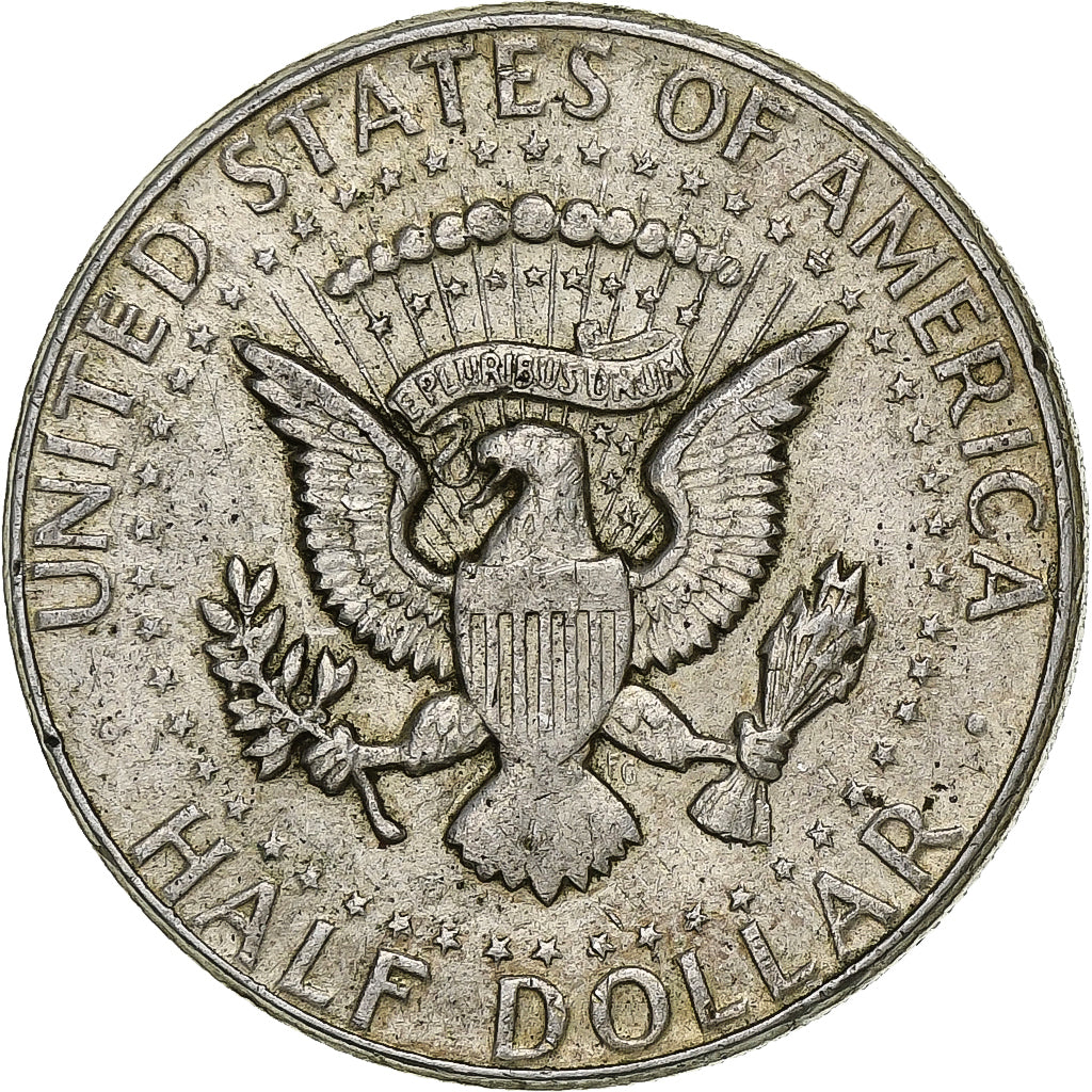 United States, Half Dollar, Kennedy Half Dollar, 1964, Philadelphia, Silver