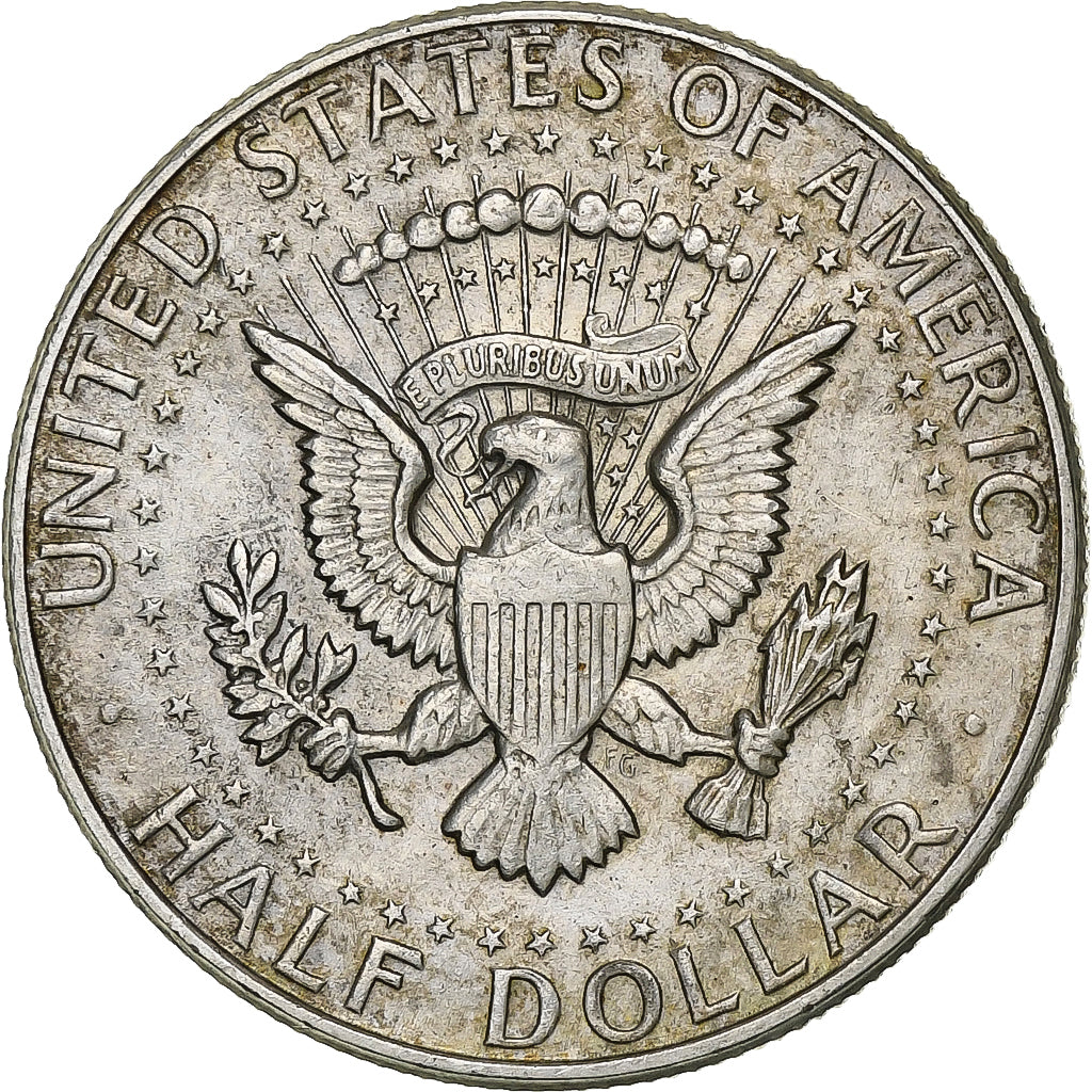 United States, Half Dollar, Kennedy Half Dollar, 1964, Philadelphia, Silver