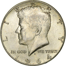 United States, Half Dollar, Kennedy Half Dollar, 1964, Philadelphia, Silver