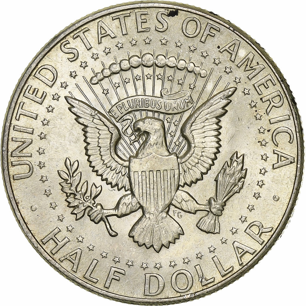 United States, Half Dollar, Kennedy Half Dollar, 1964, Philadelphia, Silver