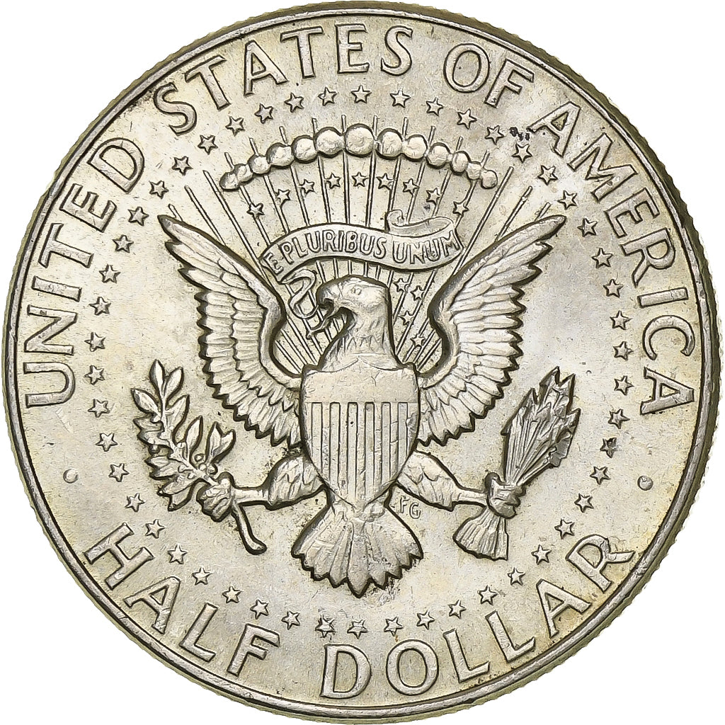 United States, Half Dollar, Kennedy Half Dollar, 1964, Philadelphia, Silver