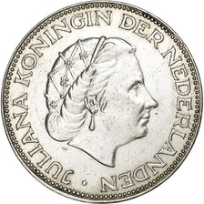 Moneta, Paesi Bassi, Juliana, 2-1/2 Gulden, 1961, BB, Argento, KM:185