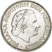 Moneta, Paesi Bassi, Juliana, 2-1/2 Gulden, 1961, BB, Argento, KM:185